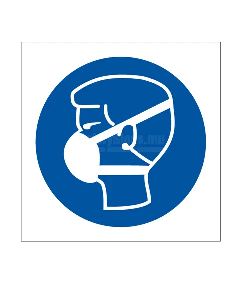 Wear Mask | SafetySigns.mu